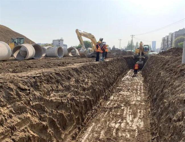 孝感市政道路排水案例